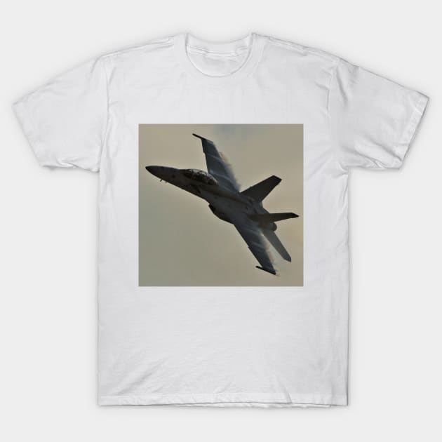 F/A-18 Super Hornet Vapor T-Shirt by acefox1